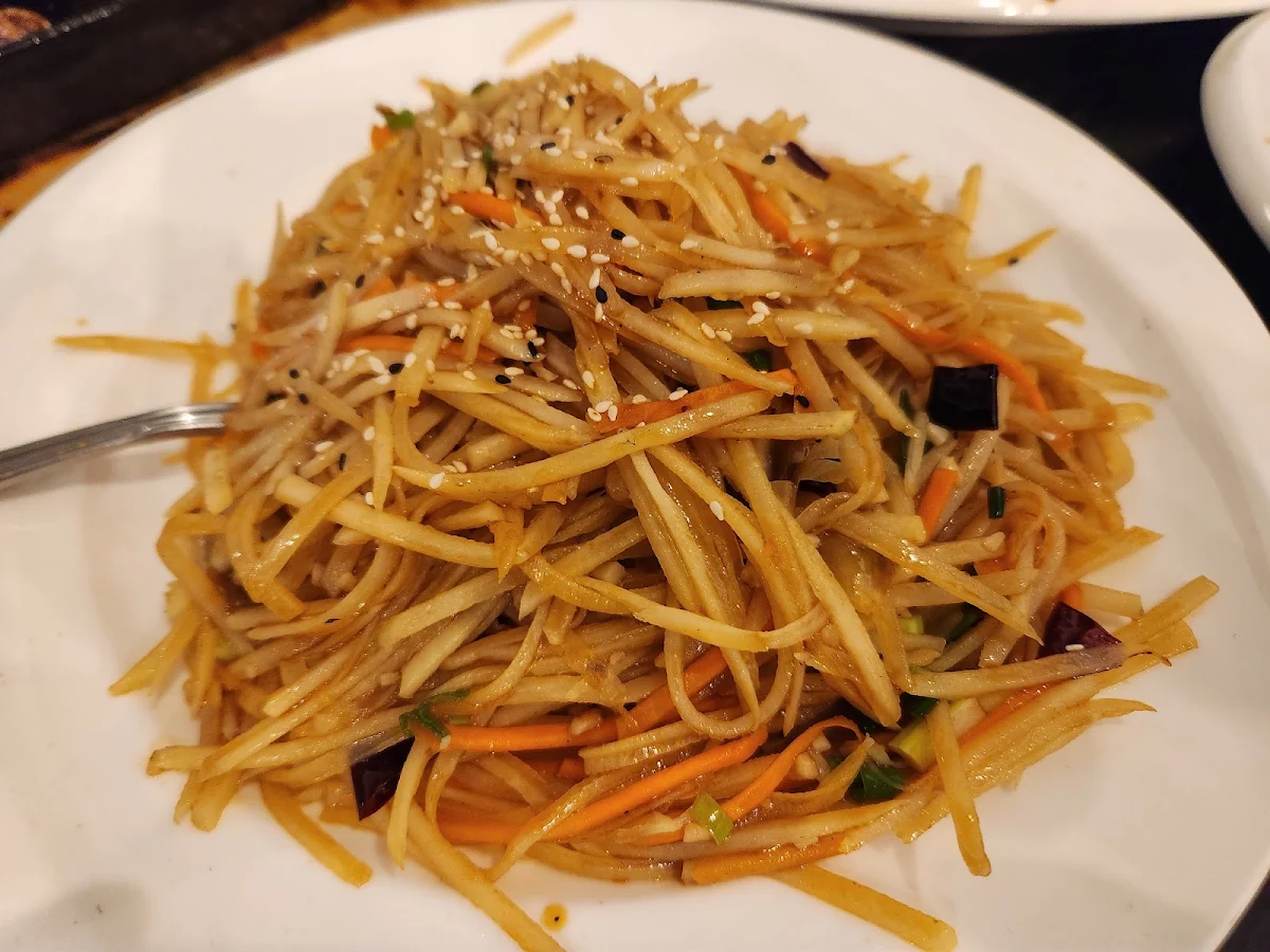 Hot & Sour Potato Shreds