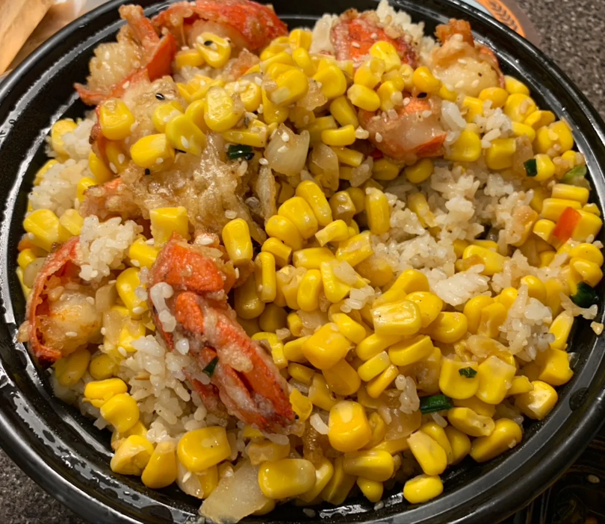 Lobster Rice
