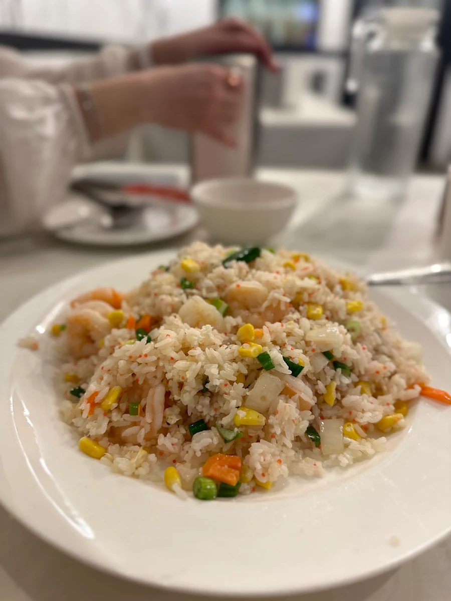 Shrimp Fried Rise