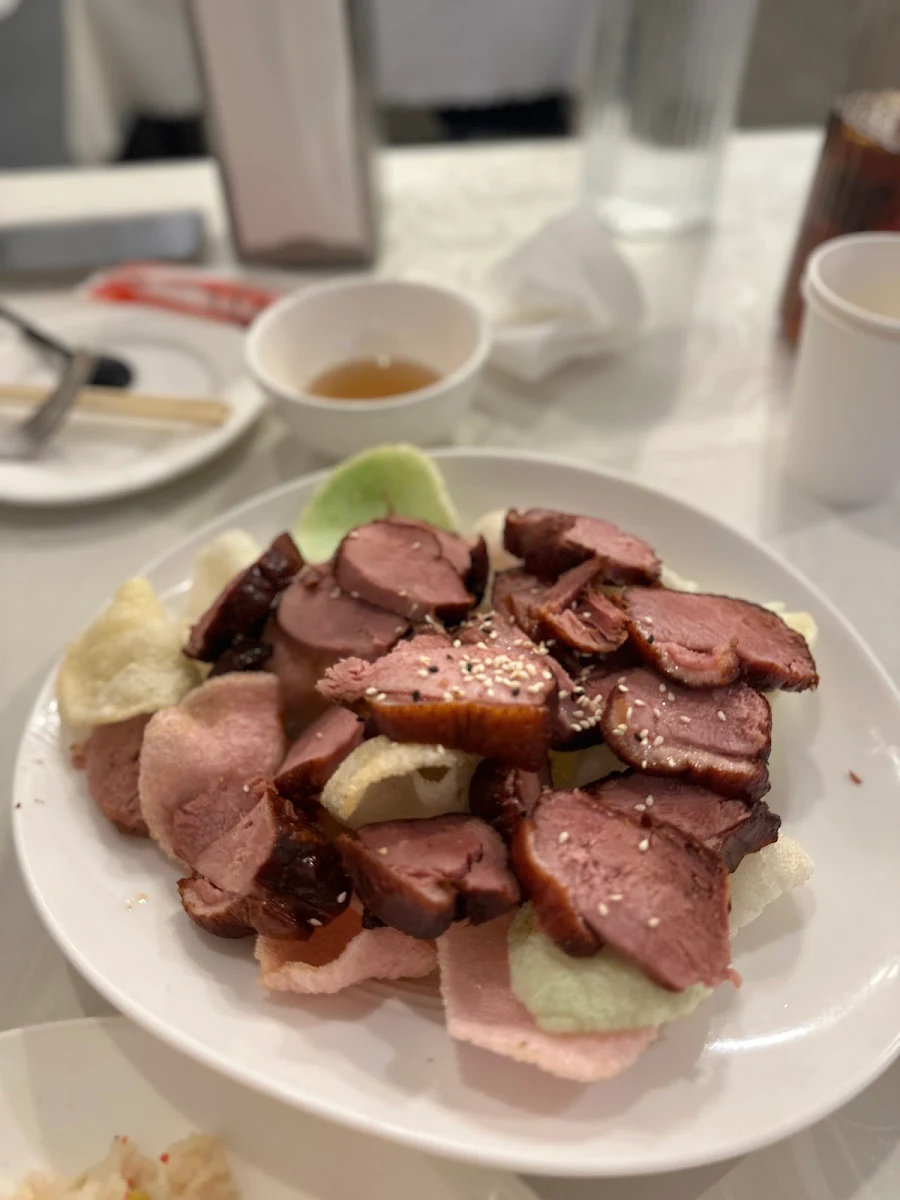 Smoked Duck