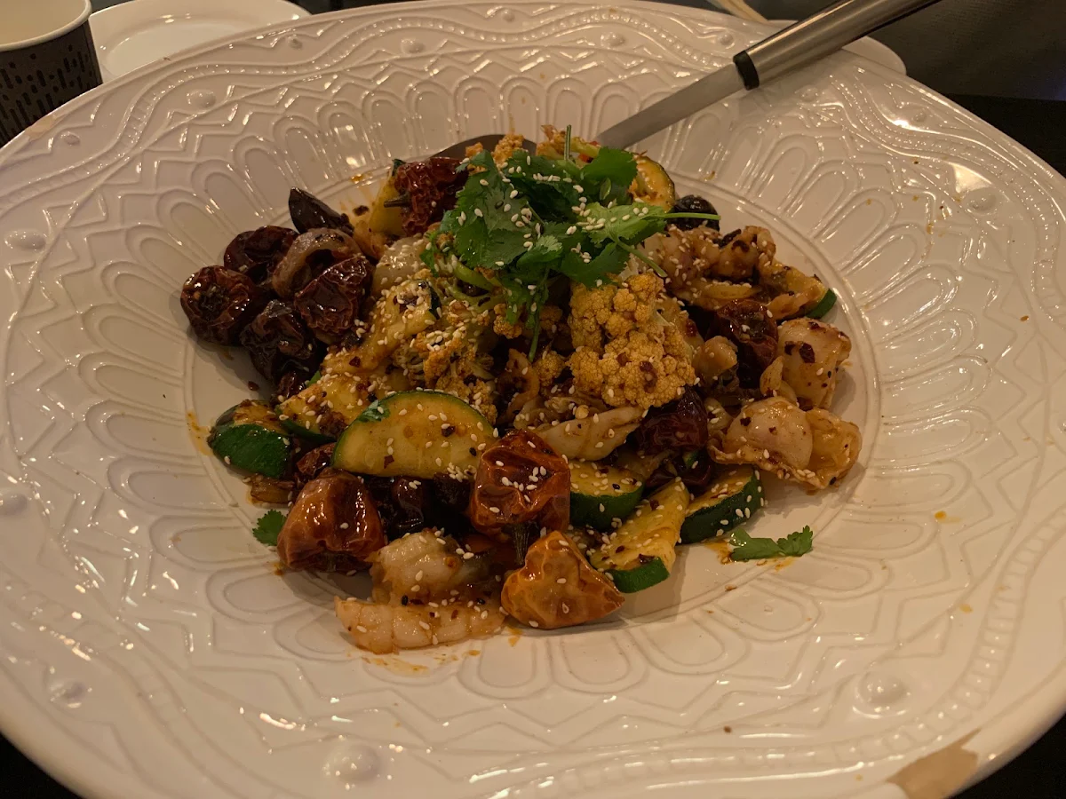 Spicy Crispy Fish