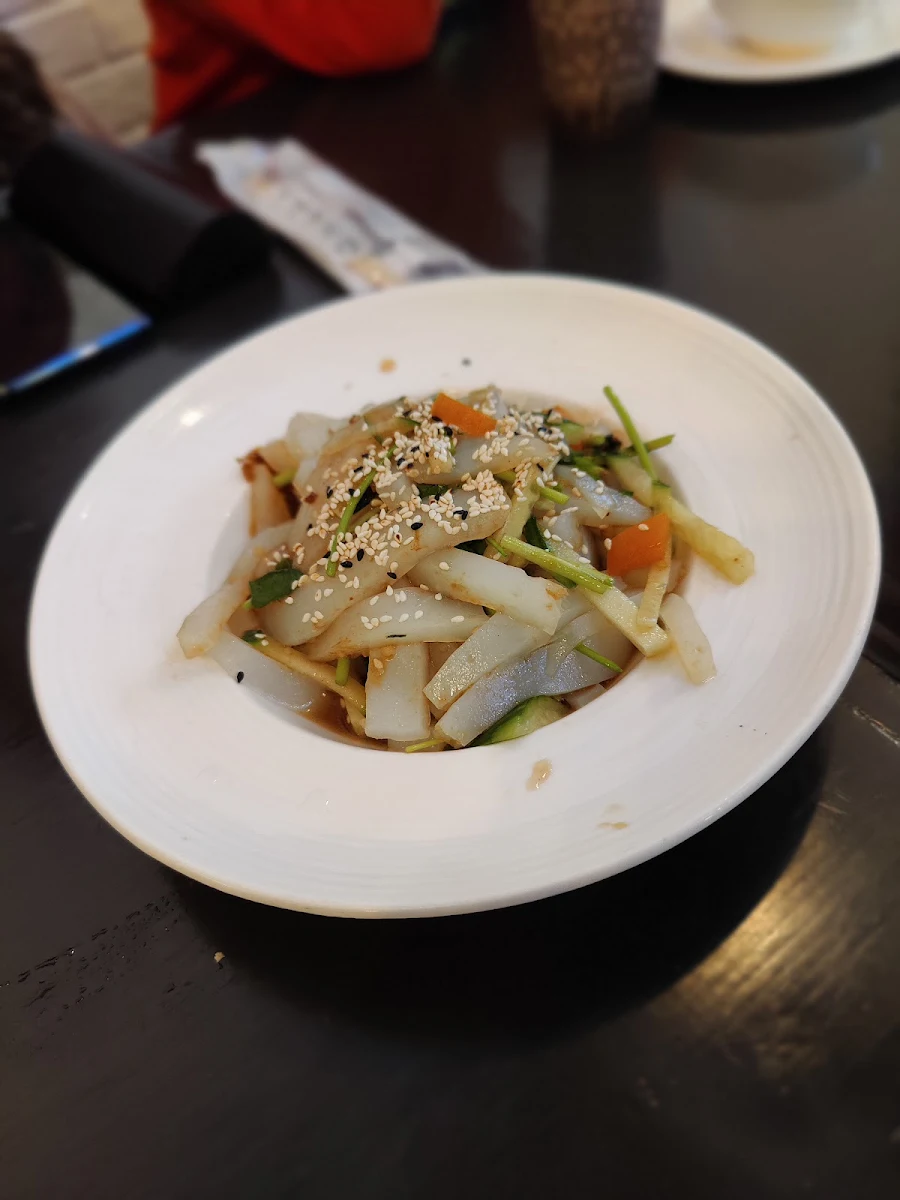 Szechuan Style Cold Rice Noodle