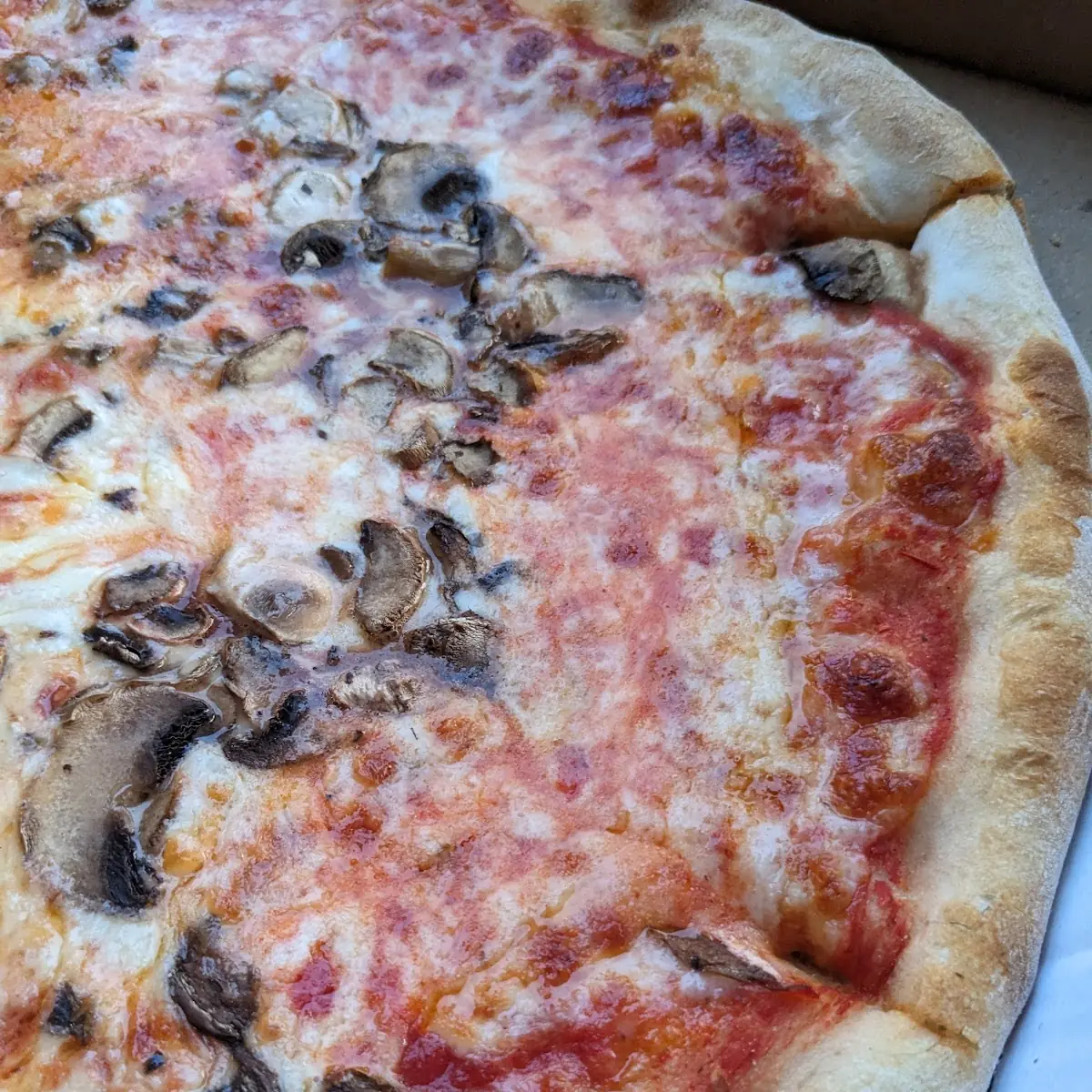 Sausage Pizza