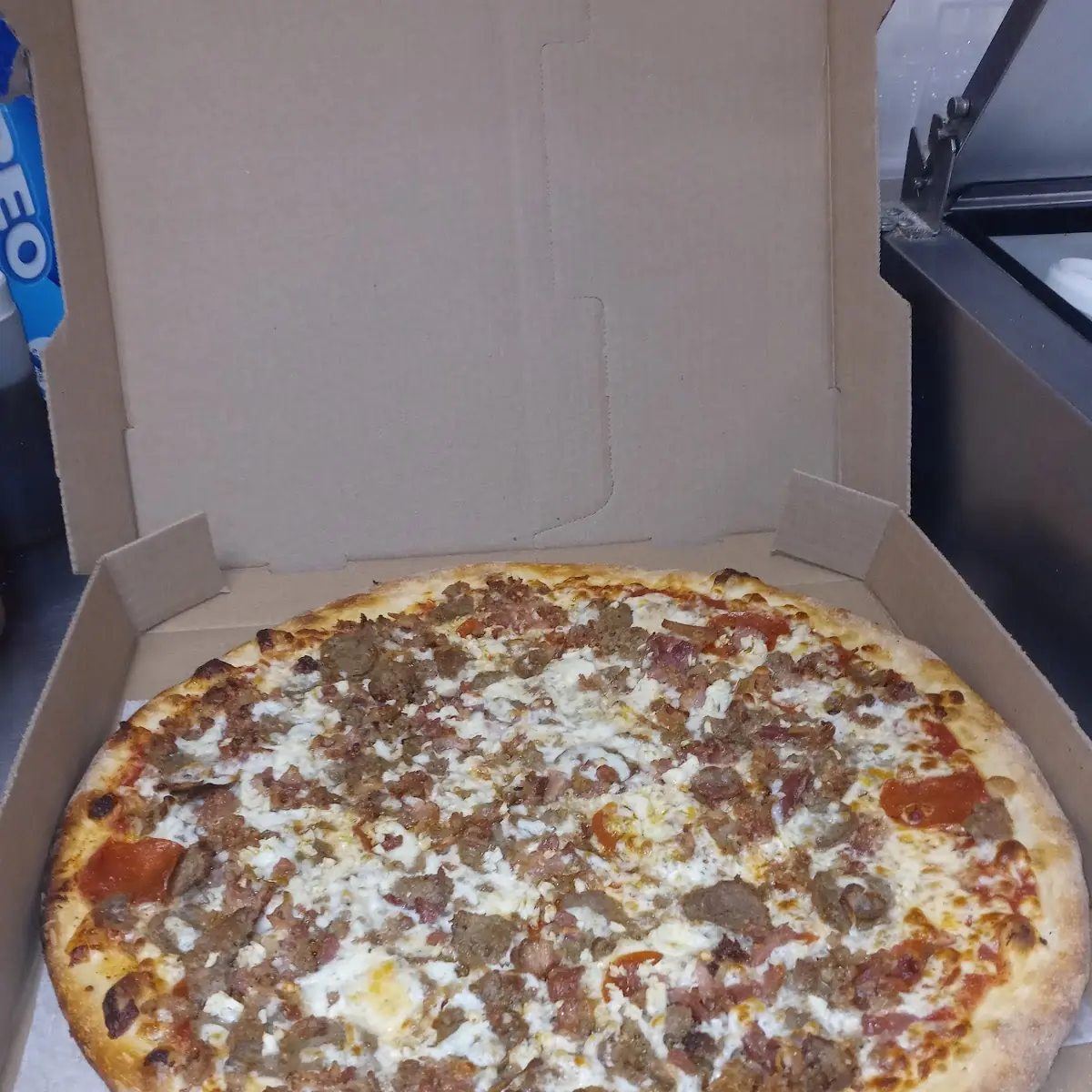 Meat Pizza