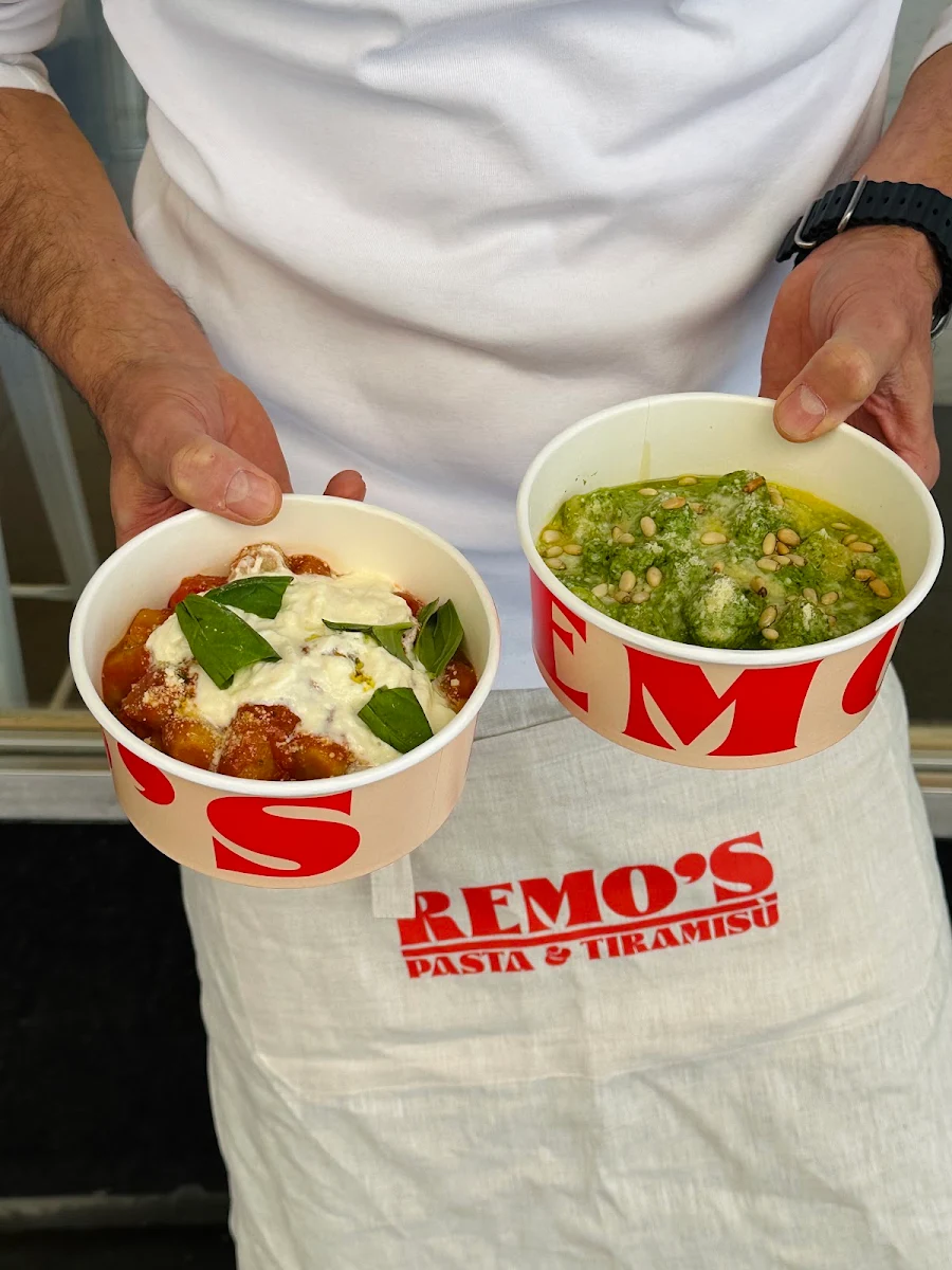 Highlights, Remo’s Pasta & Tiramisu’ Richmond