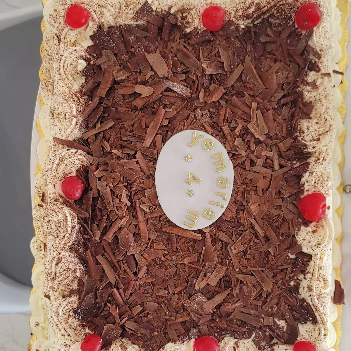 Black Forest Cake