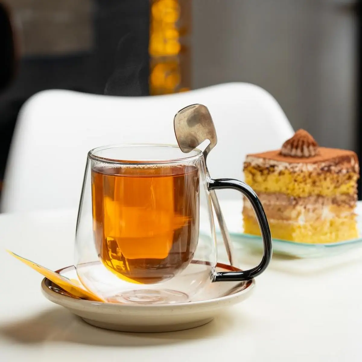 ሻይ Hot Tea