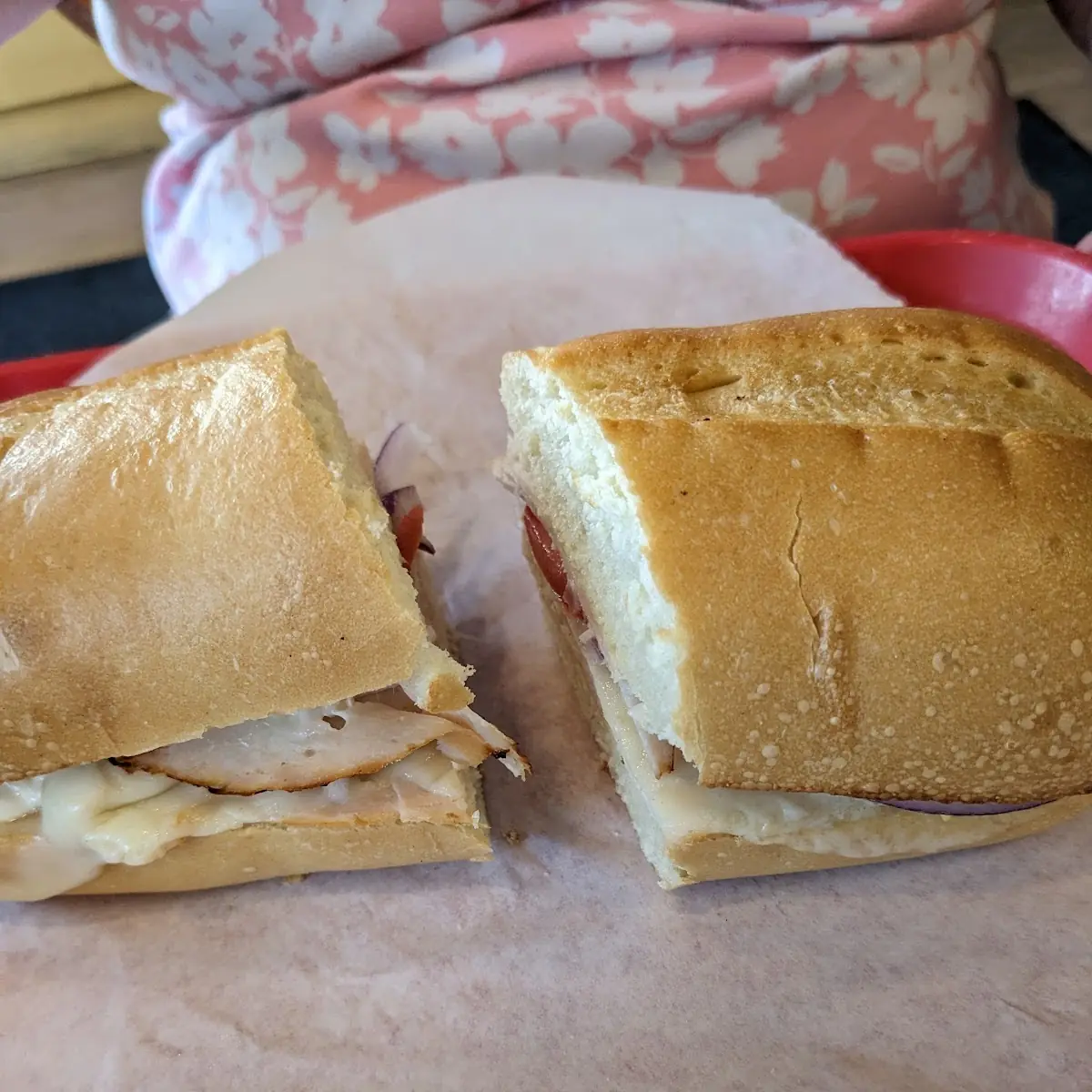 Classic Turkey Sandwich