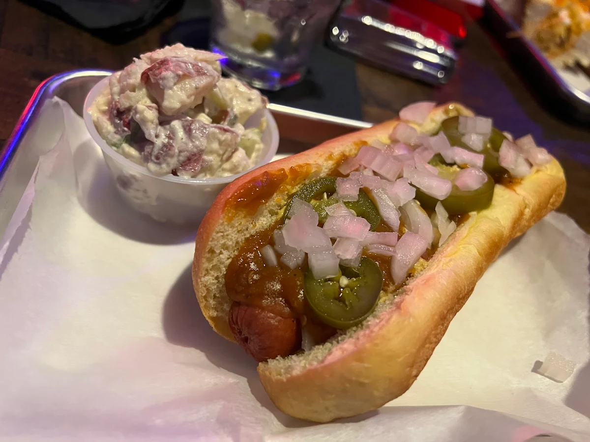 Some Hot Dog That I Ate
