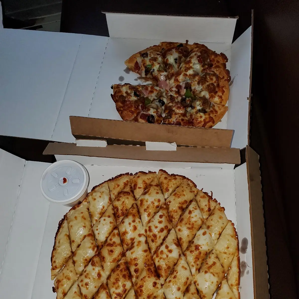 Take-N-Bake Pizza