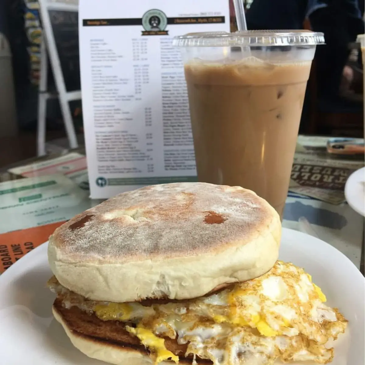 Breakfast Sandwich