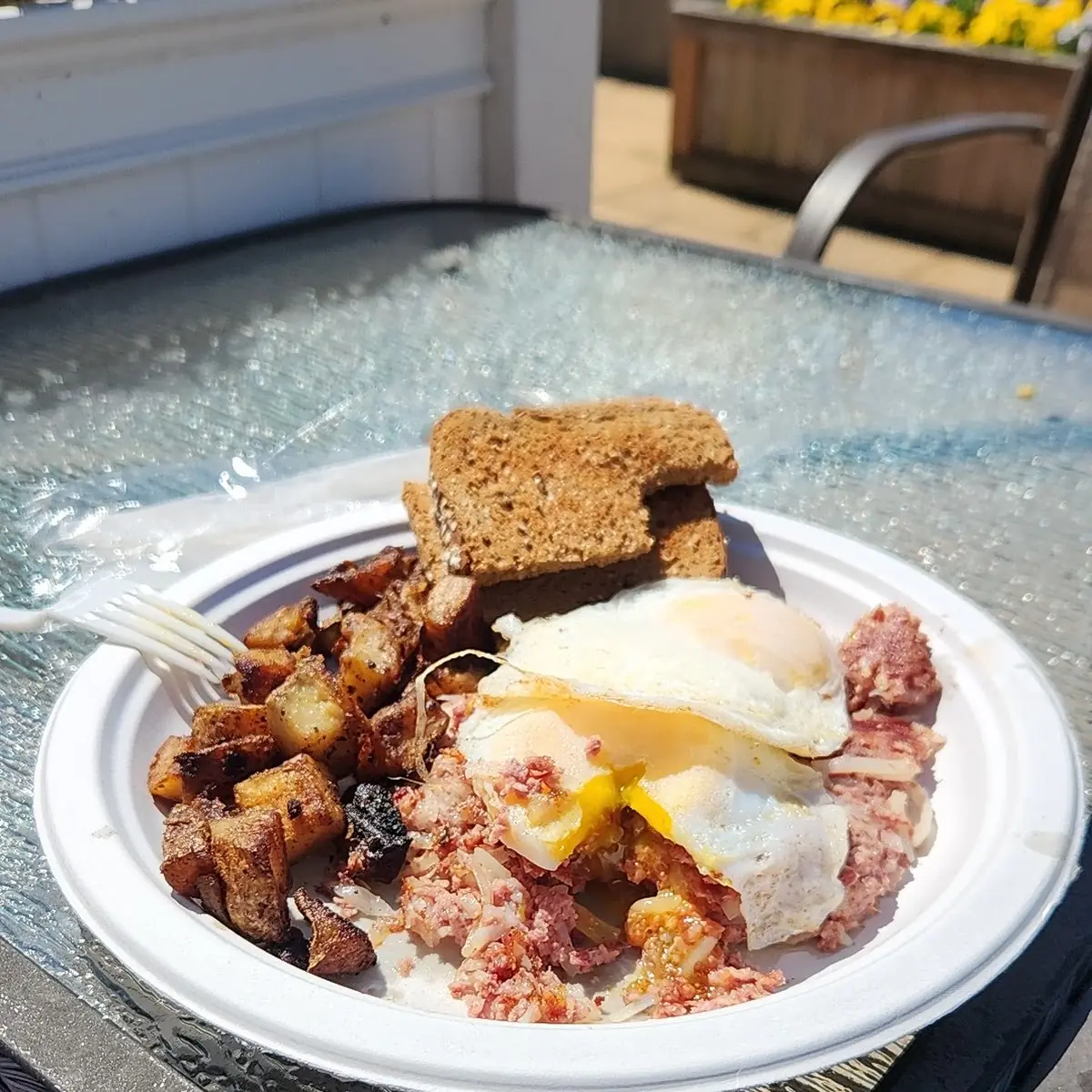 Corned Beef Hash Side