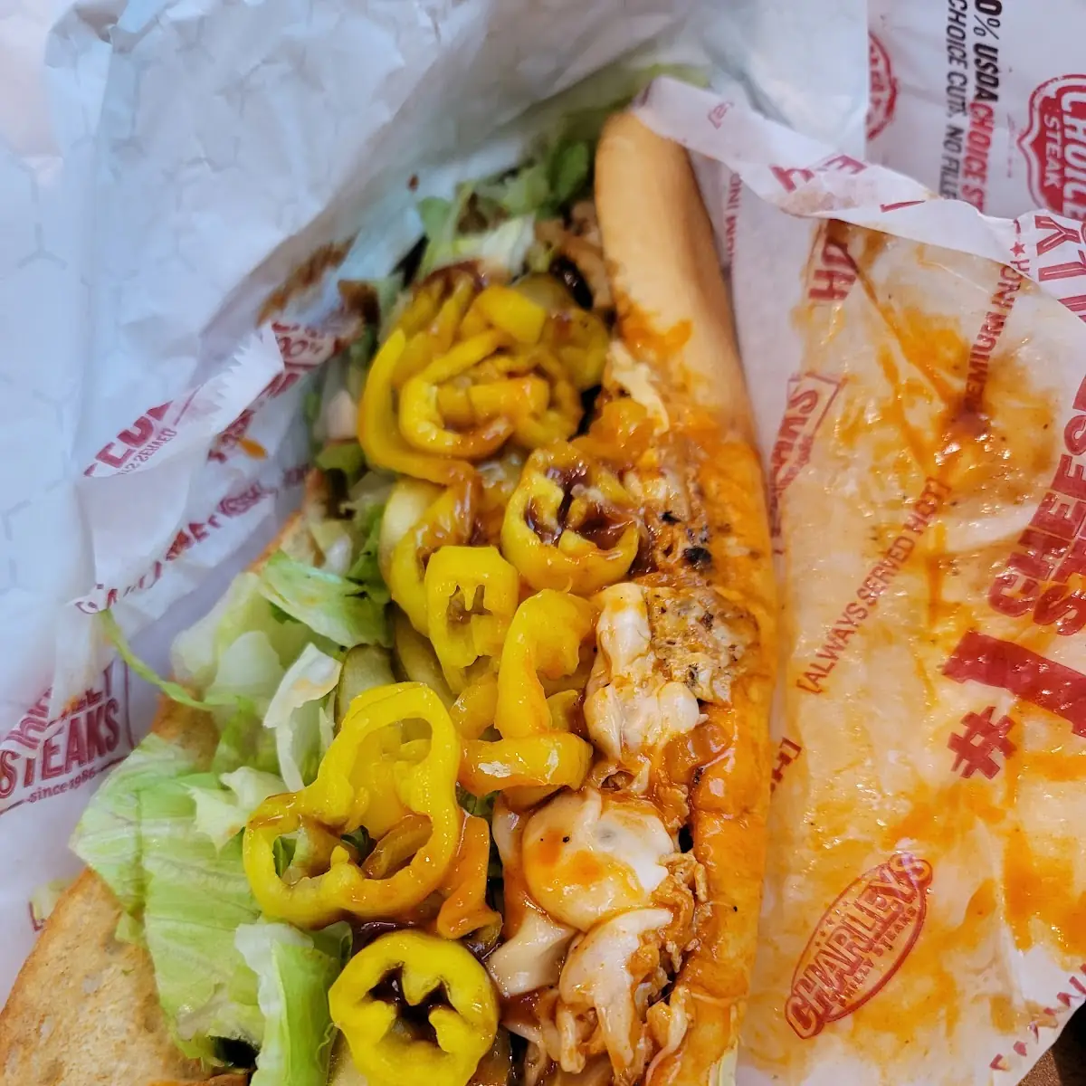 Buffalo Chicken Sandwich