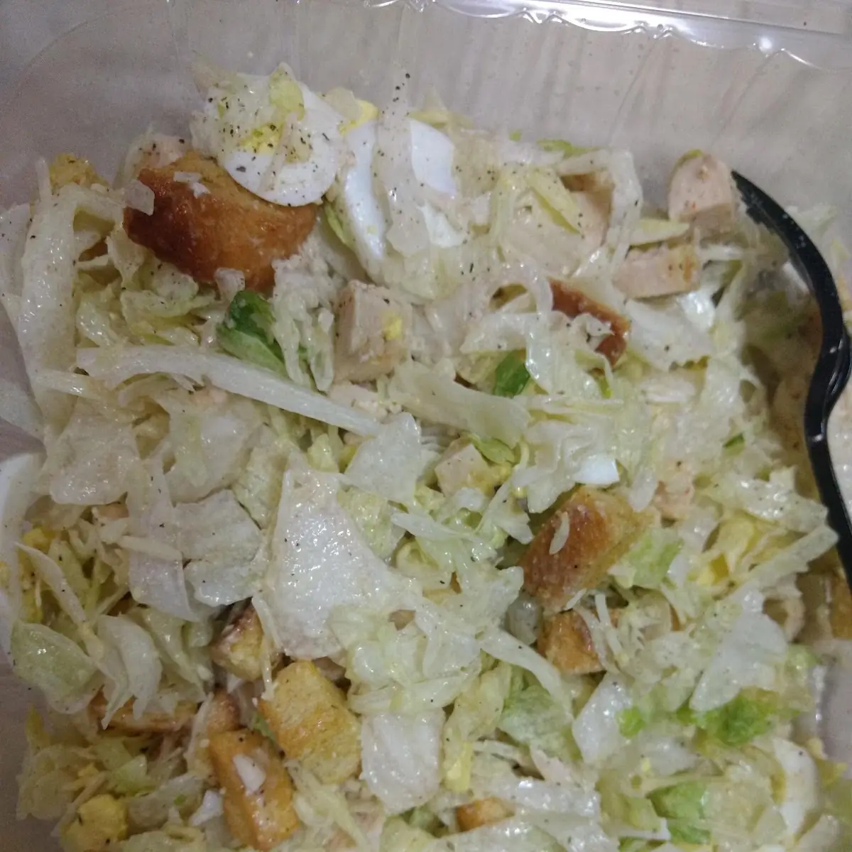 Sad Caesar Salad