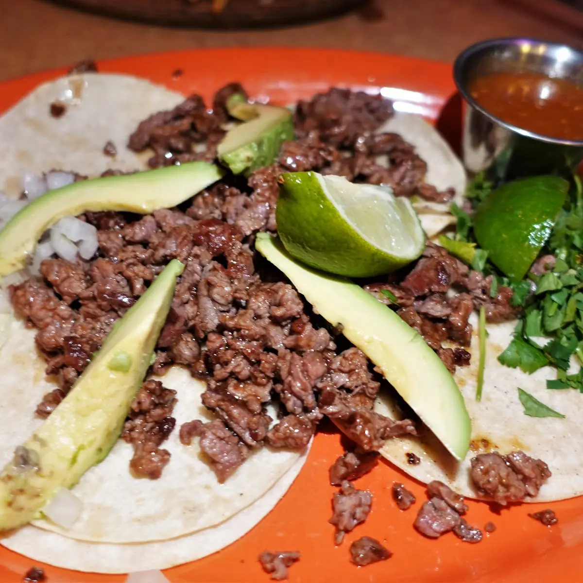 Chicken & Steak Street Tacos
