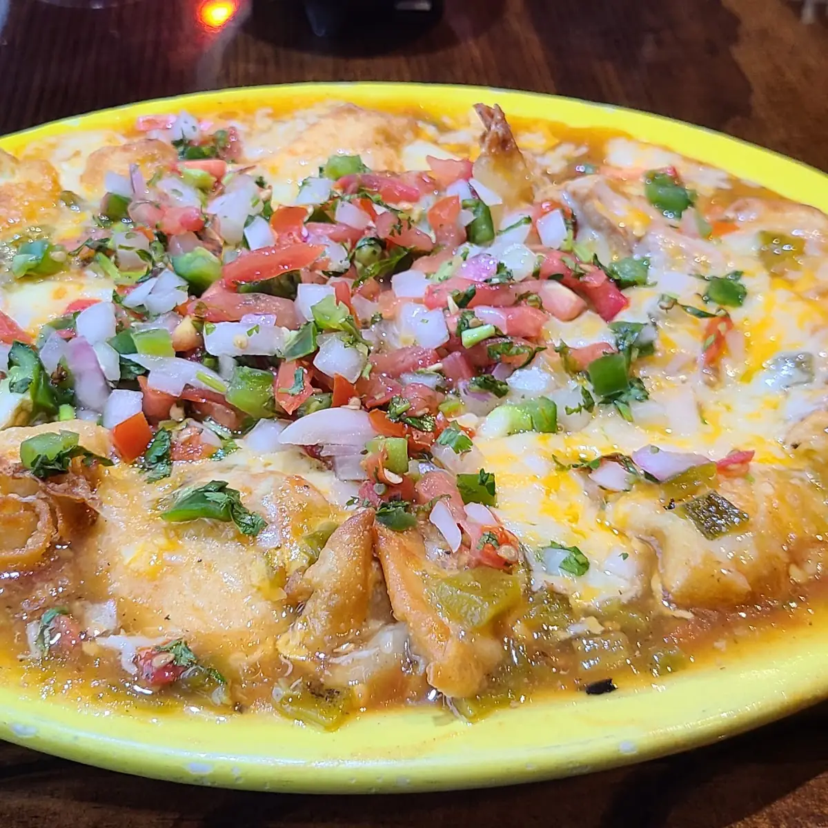 Chili Relleno Nachos