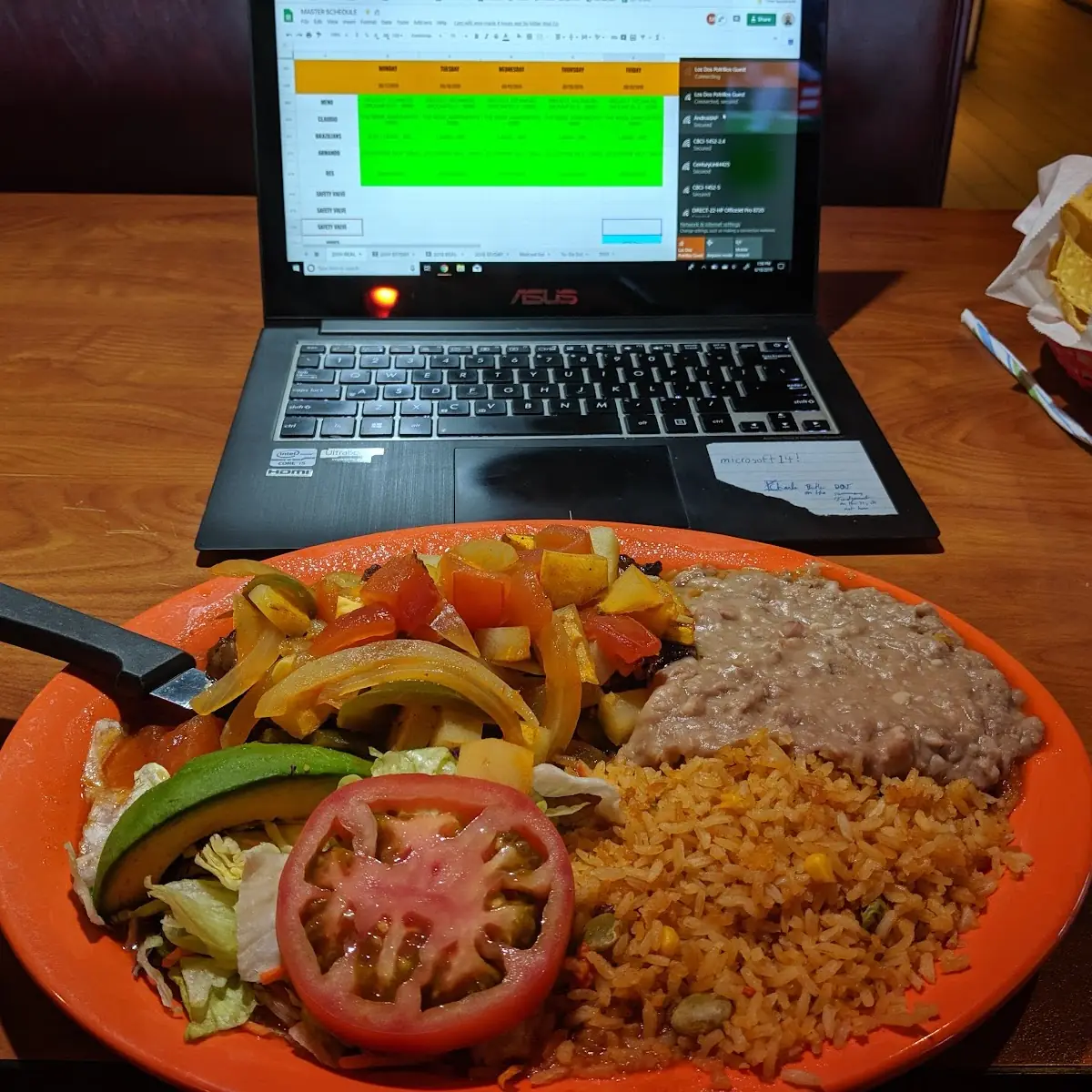 Steak Ranchero