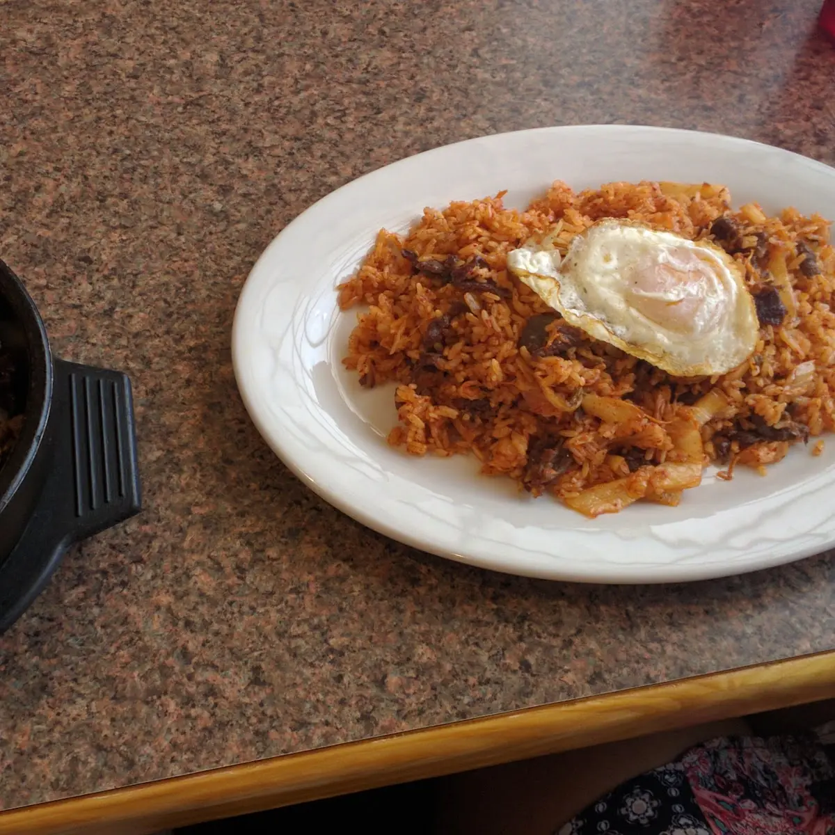 Kimchi Fried Rice
