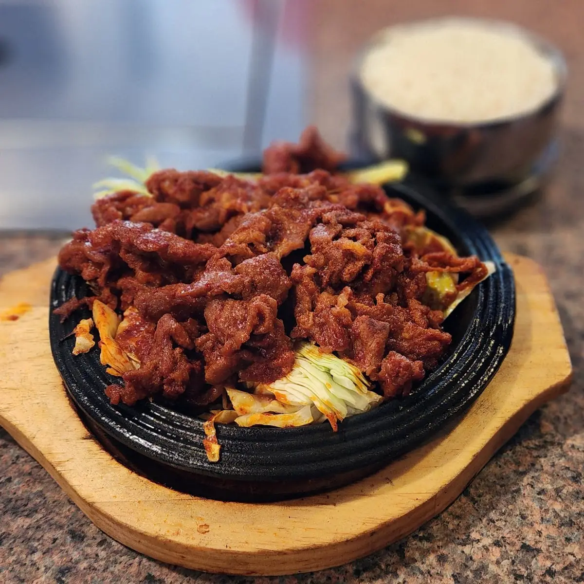 Spicy Chicken Bulgogi