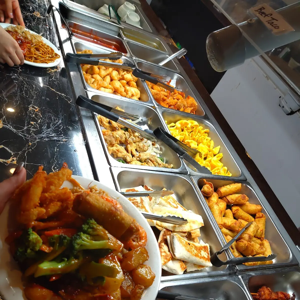 Salad Bar
