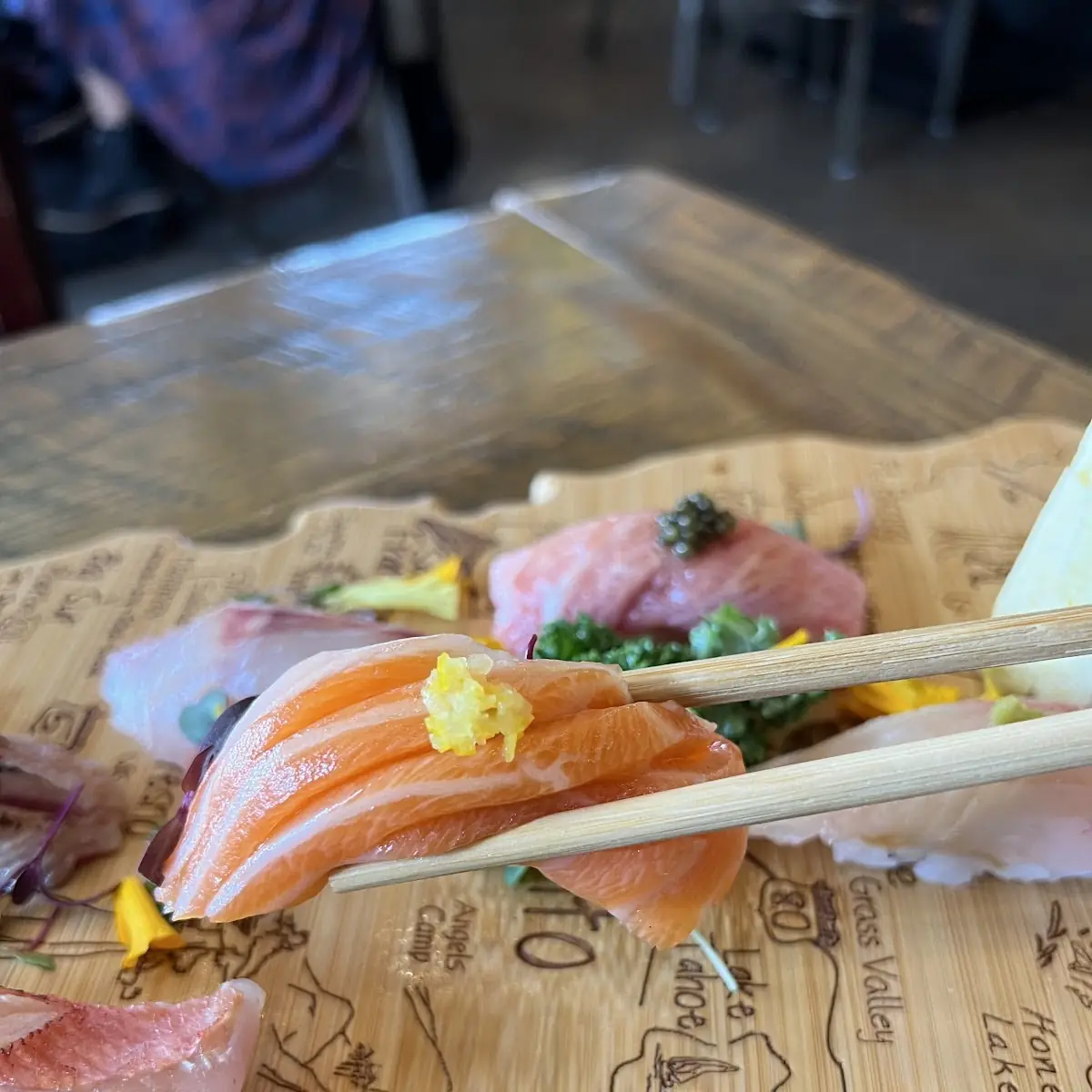 Chubby Sashimi Deluxe -