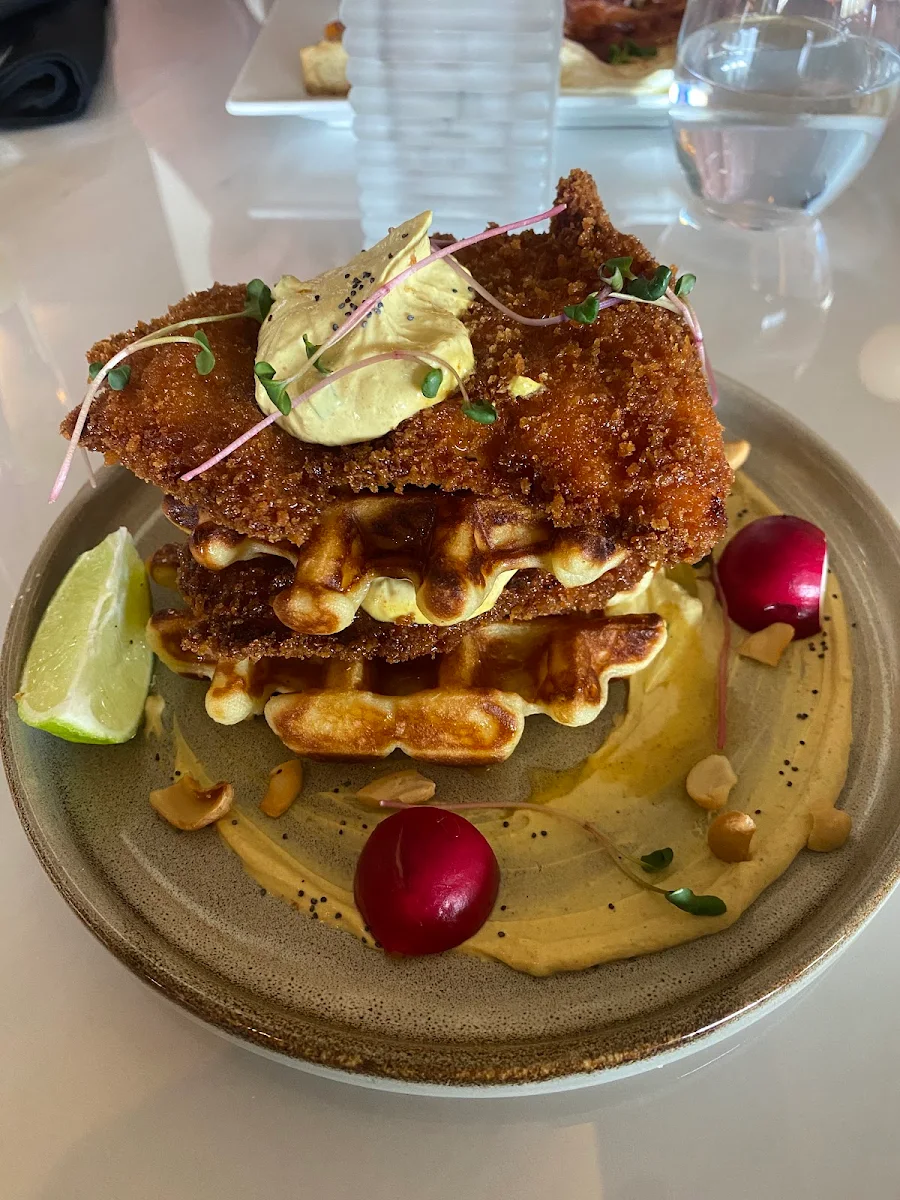 Chicken and Waffles