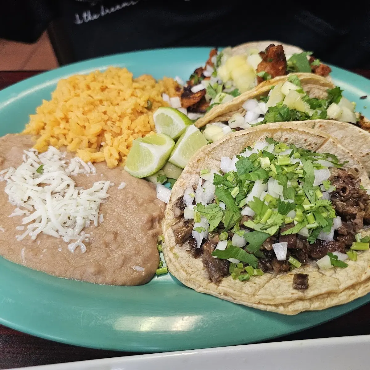 Grilled Chicken (Pollo Asado) Taco