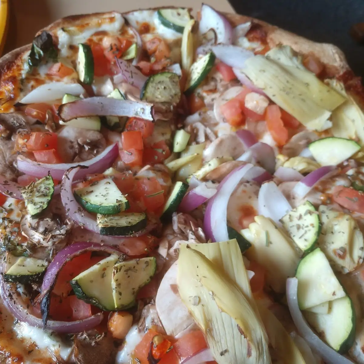 Veggie Delight Pizza