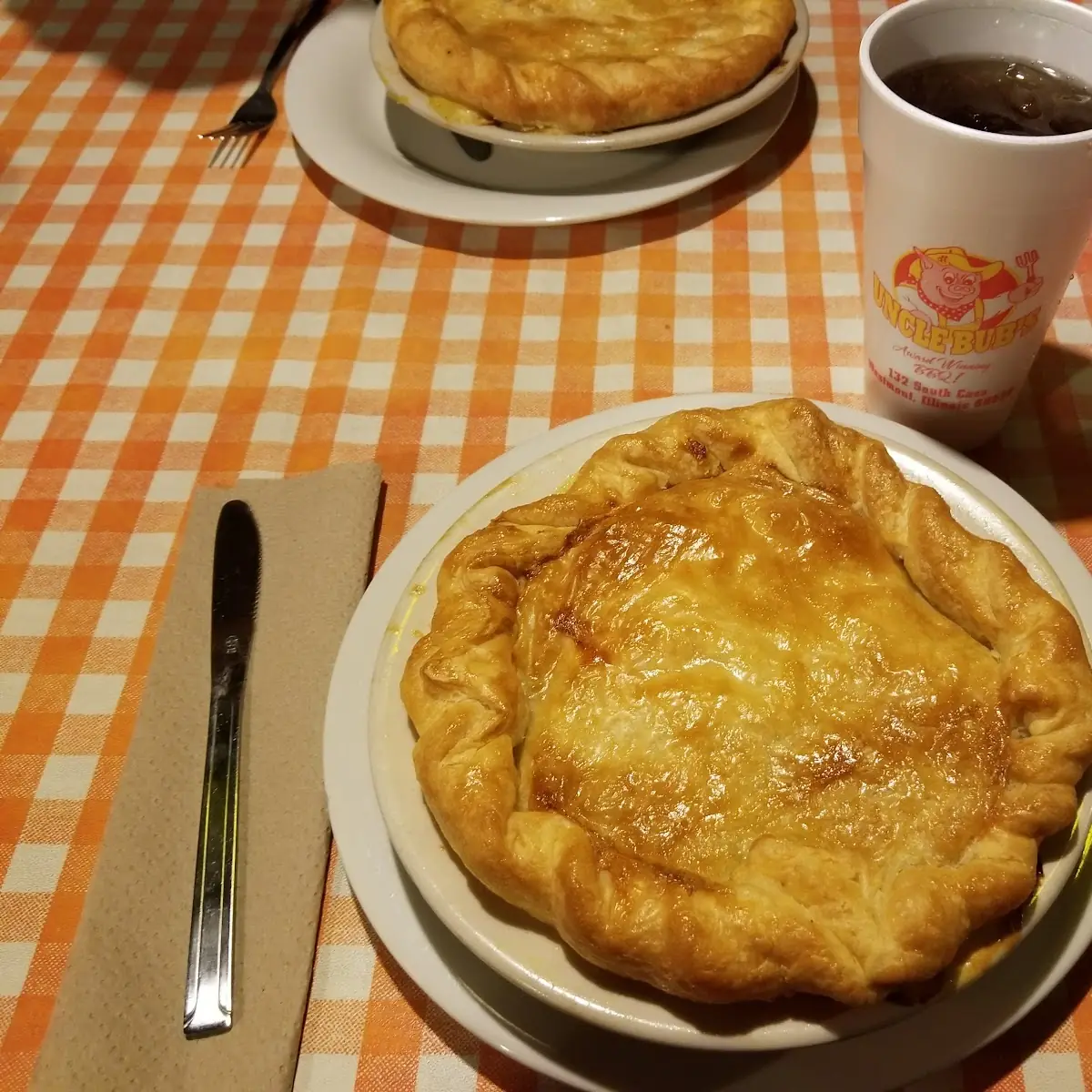 Chicken Pot Pie