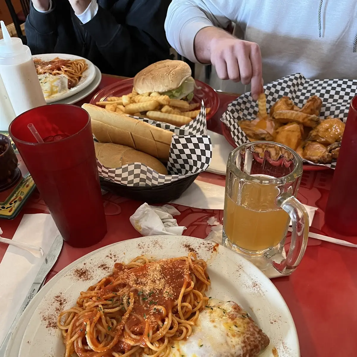 Chicken Parmesan