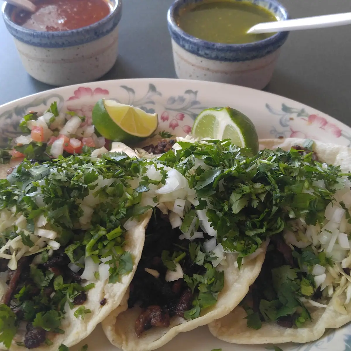 Tacos De Carne Asada