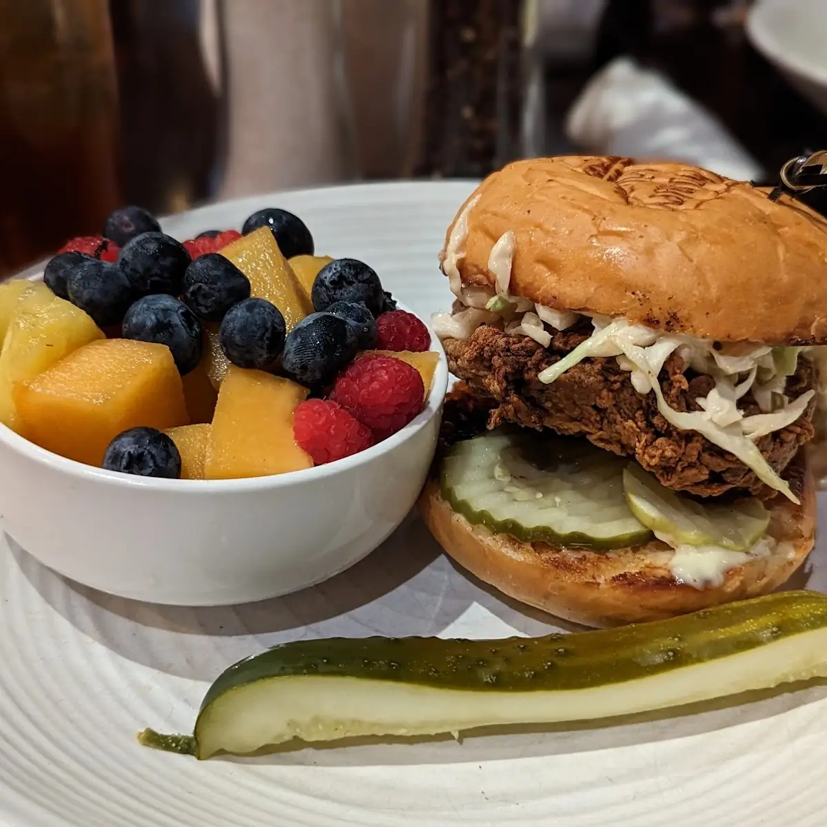 Honey Chipotle Chicken Sandwich