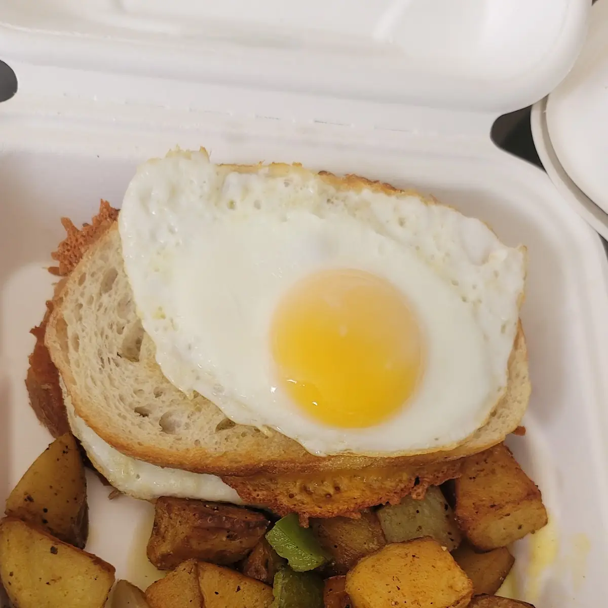 Sunrise Breakfast Sandwich