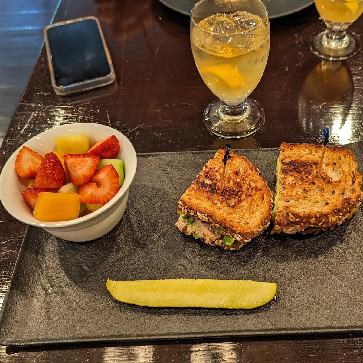 Tuna Melt Sandwich