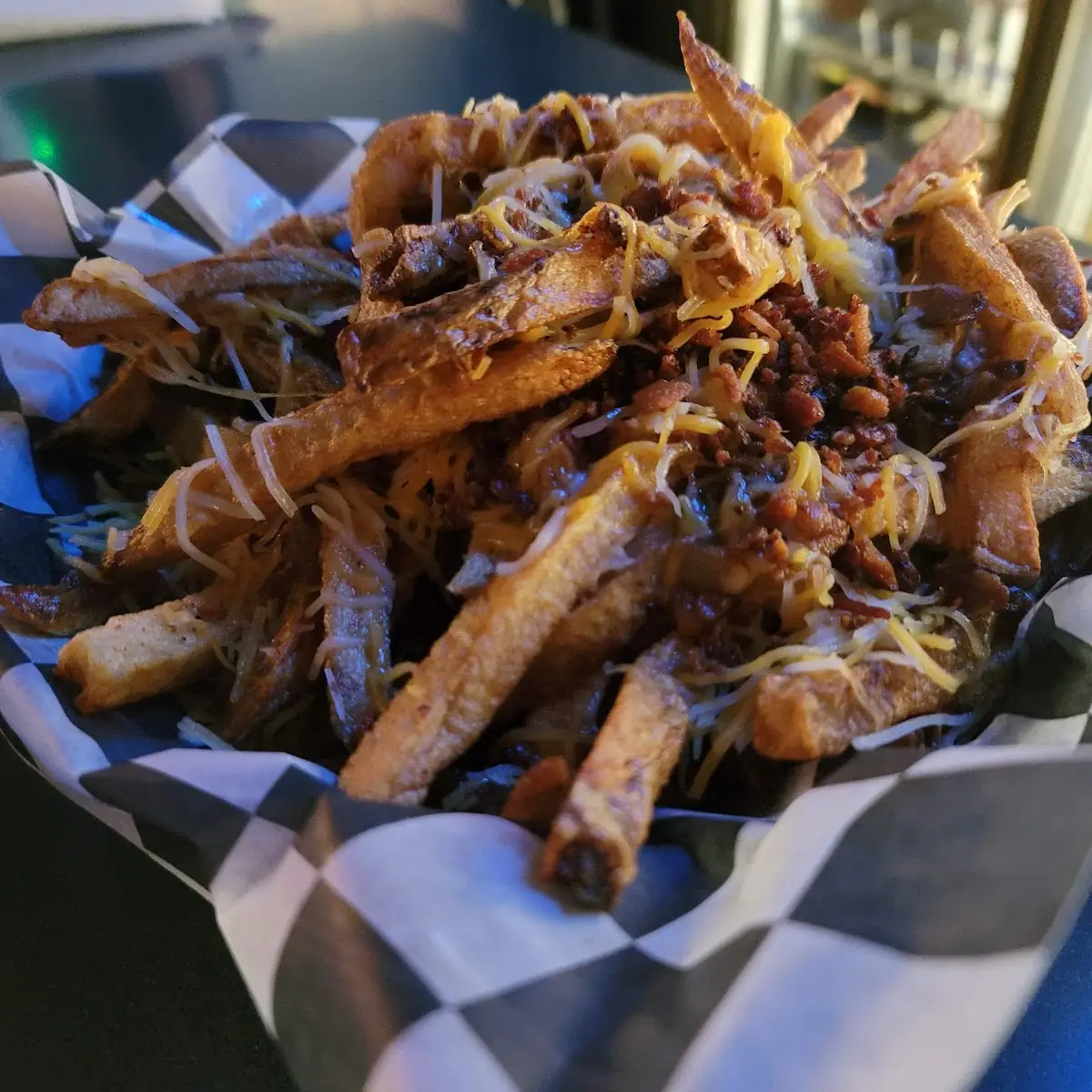 Bacon Cheese Fries