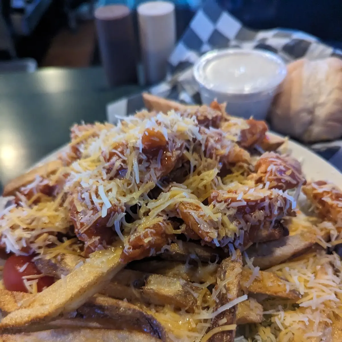 Buffalo Chicken Salad