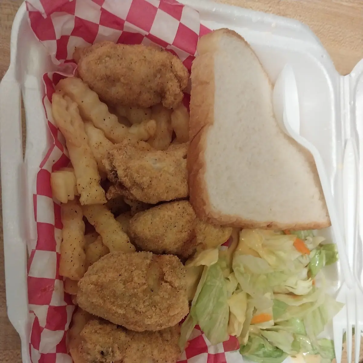 Fried Oysters