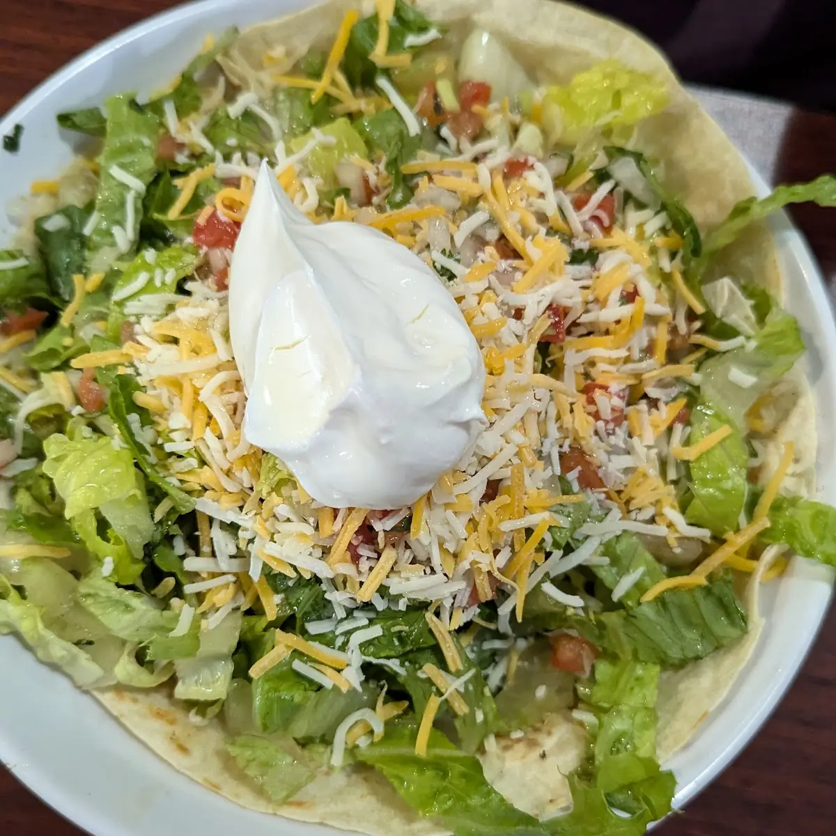 Kids Taco Salad