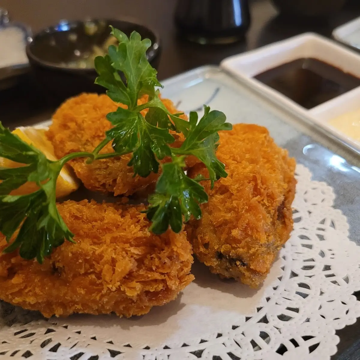 Fried Oyster