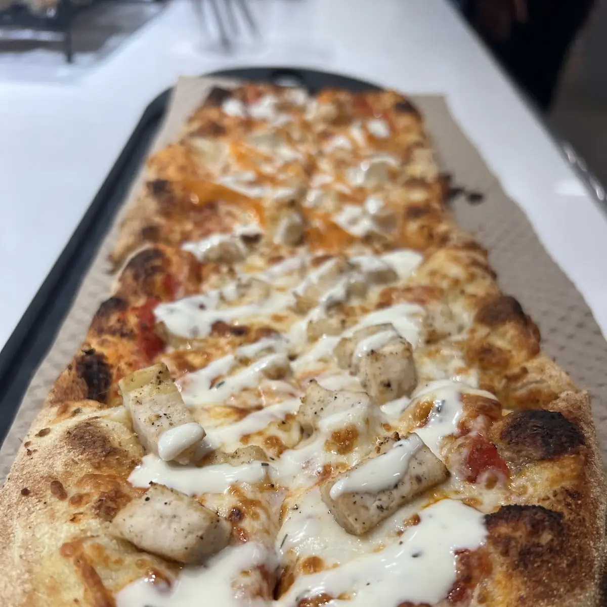 Buffalo Chicken Pizza