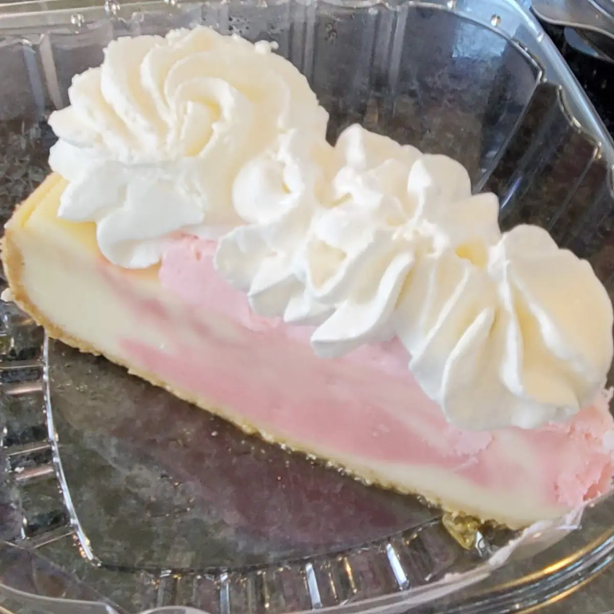 Wild Strawberry Cheesecake