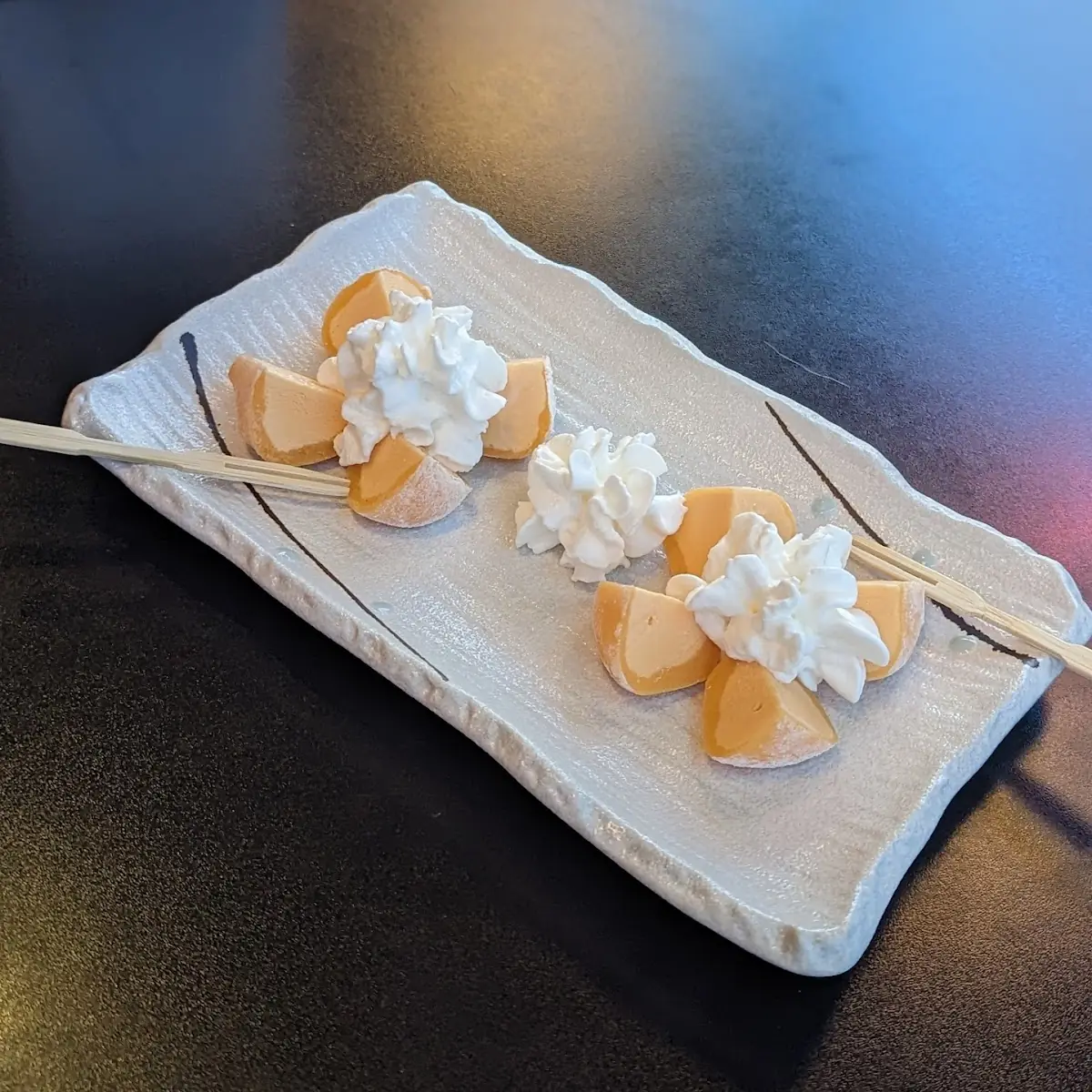 Mango Mochi Ice Cream