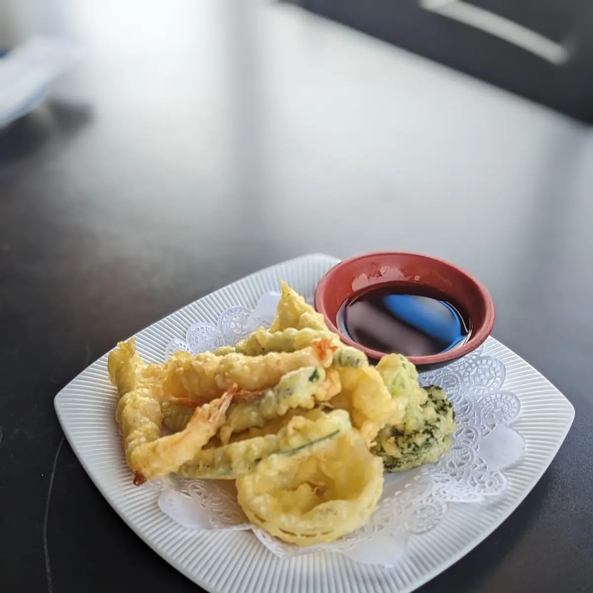 Veggie Tempura Appetizer
