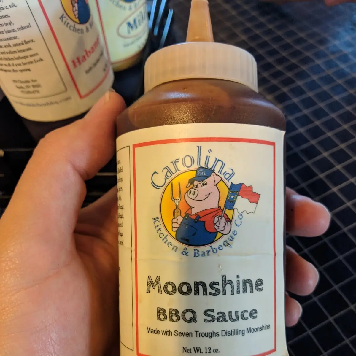 Extra BBQ Sauce