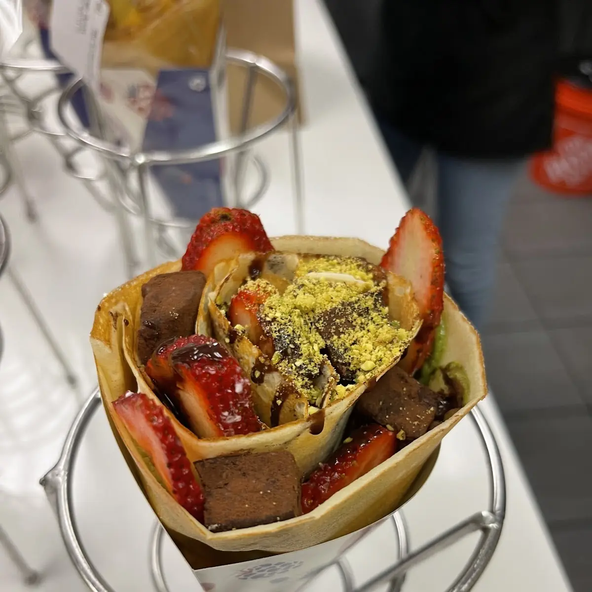 Crepe Brulee