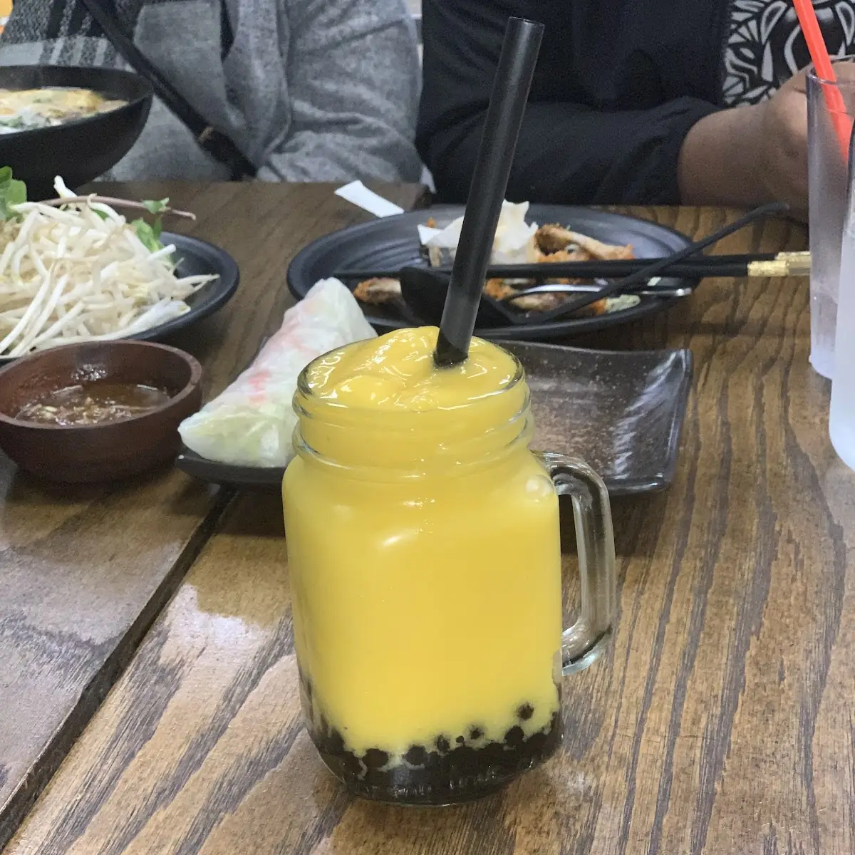 Mango Smoothie w Boba