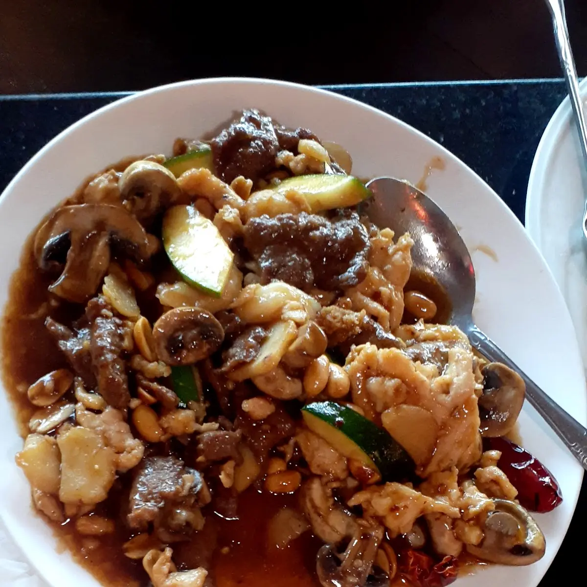 Cashew Chicken