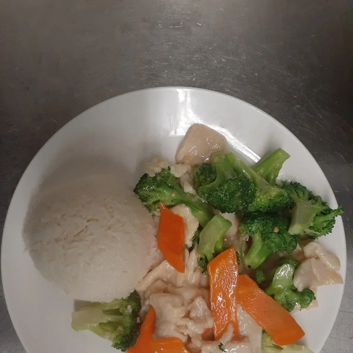 Chicken Broccoli Lunch