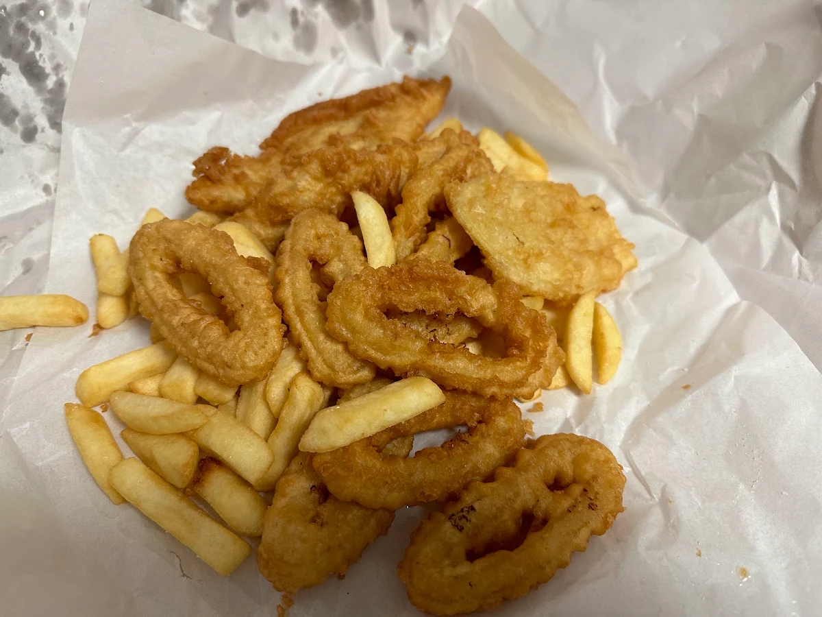 Squid Rings