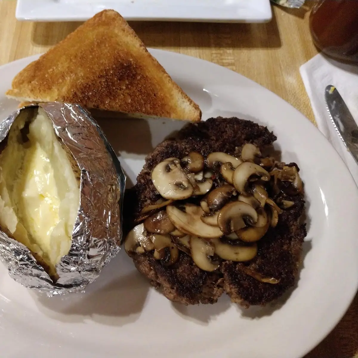 Hamburger Steak